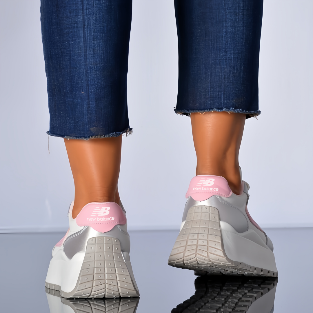 Zapatillas deportivas con plataforma