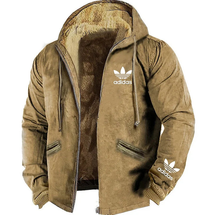 Chaqueta de invierno 2025 resistente al viento, al agua y a la nieve
