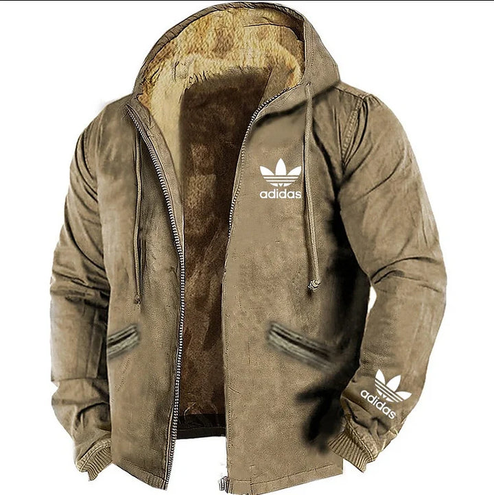 Chaqueta de invierno 2025 resistente al viento, al agua y a la nieve