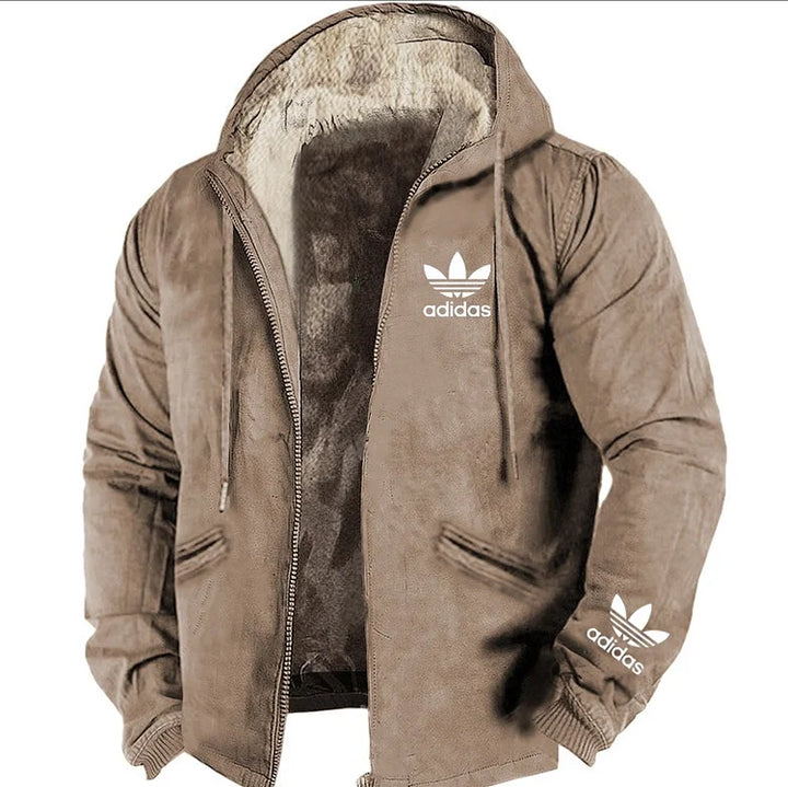 Chaqueta de invierno 2025 resistente al viento, al agua y a la nieve