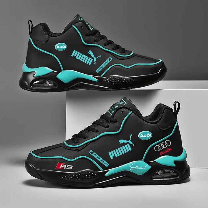 Zapatillas de hombre 2025 – ortopédicas, cómodas y de cuero