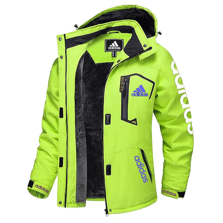 Chaqueta de montaña para hombre 2025 – impermeable y a prueba de viento