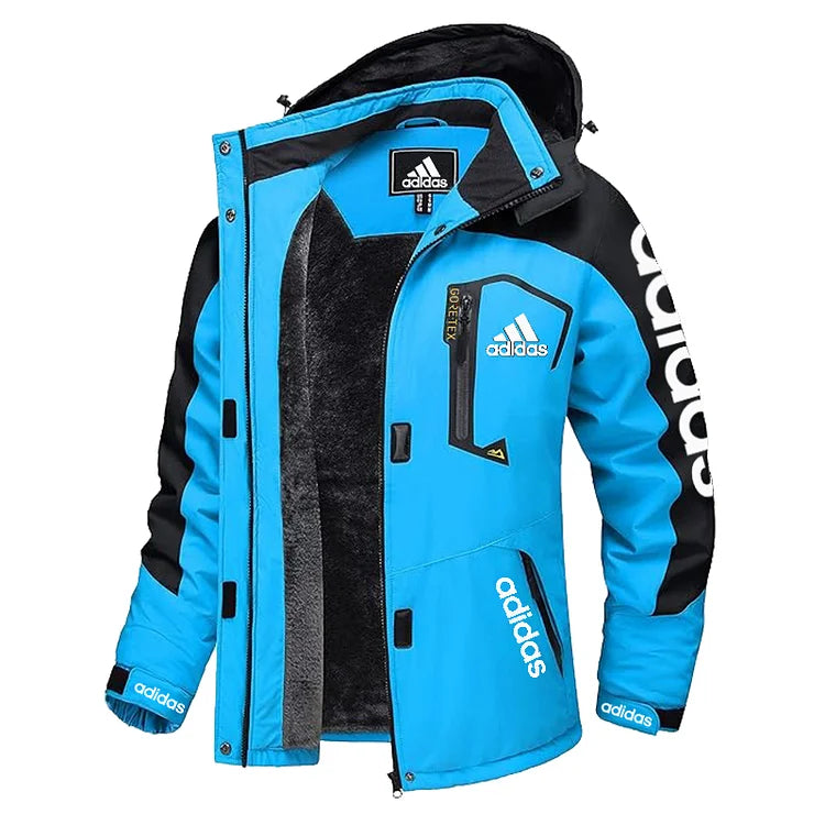 Chaqueta de montaña para hombre 2025 – impermeable y a prueba de viento