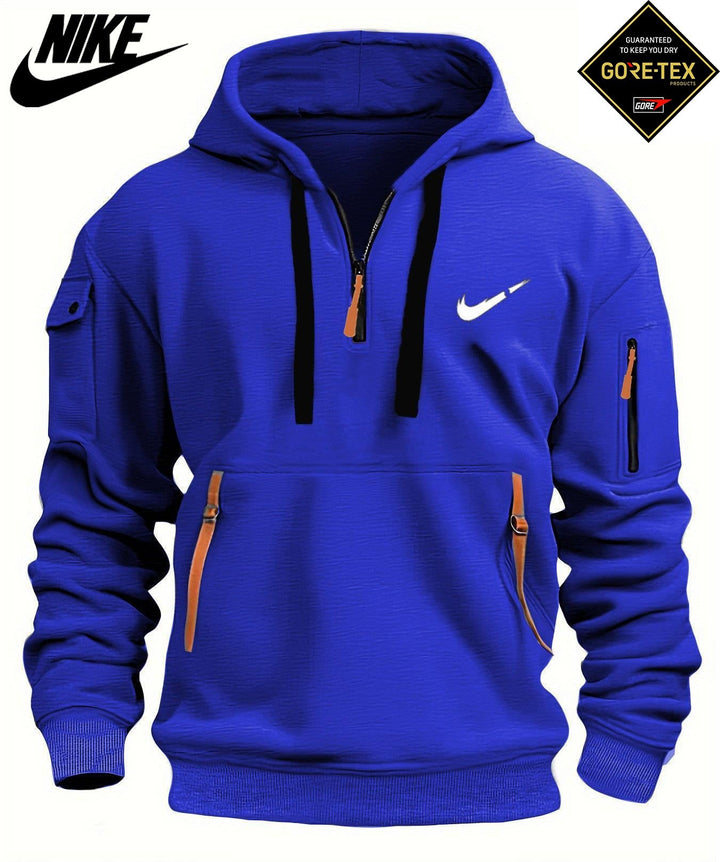 Sudadera con media cremallera para todo tipo de clima